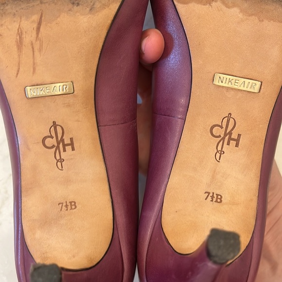 Nike Air for Cole Haan Purple Pumps - Picture 5 of 5